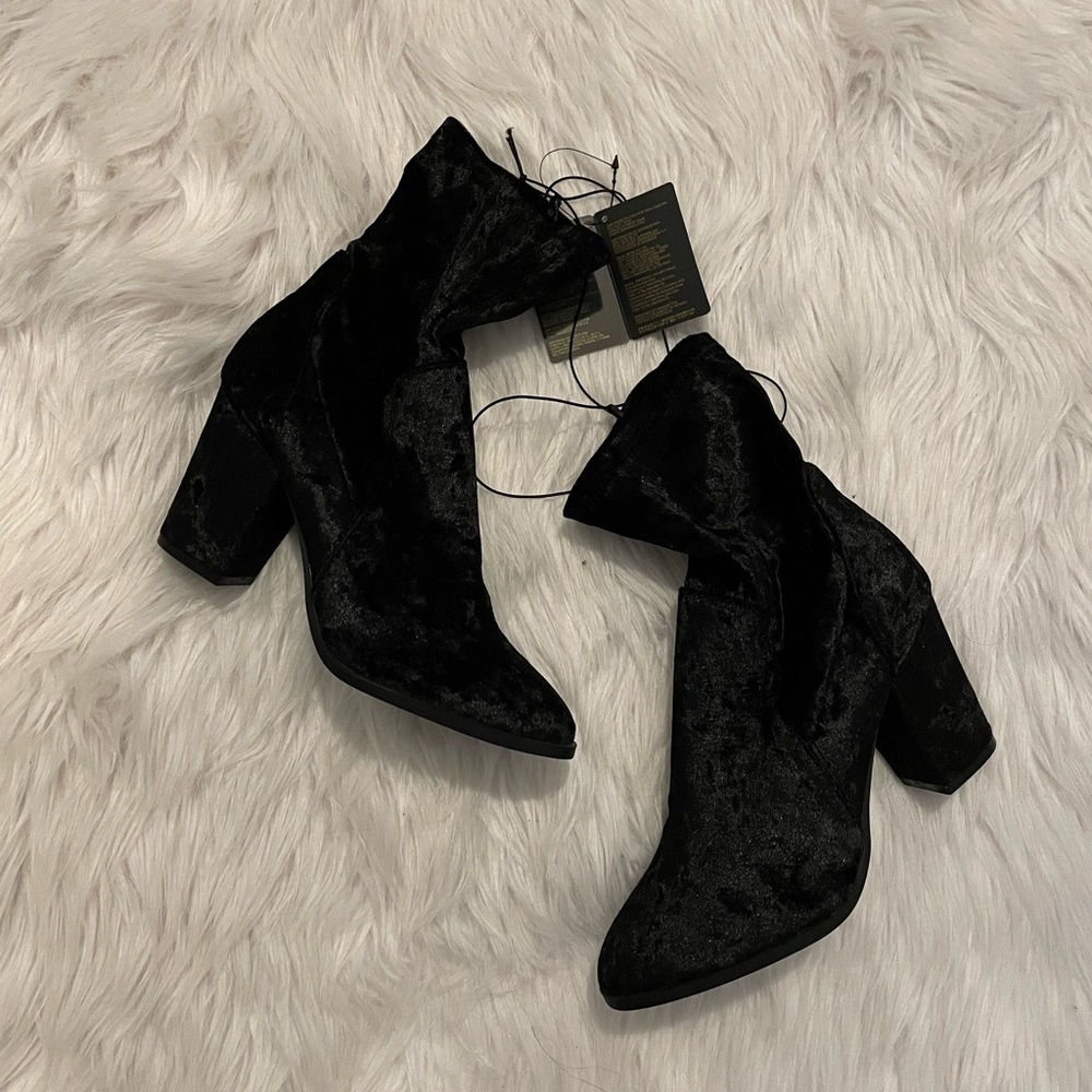 Black Booties